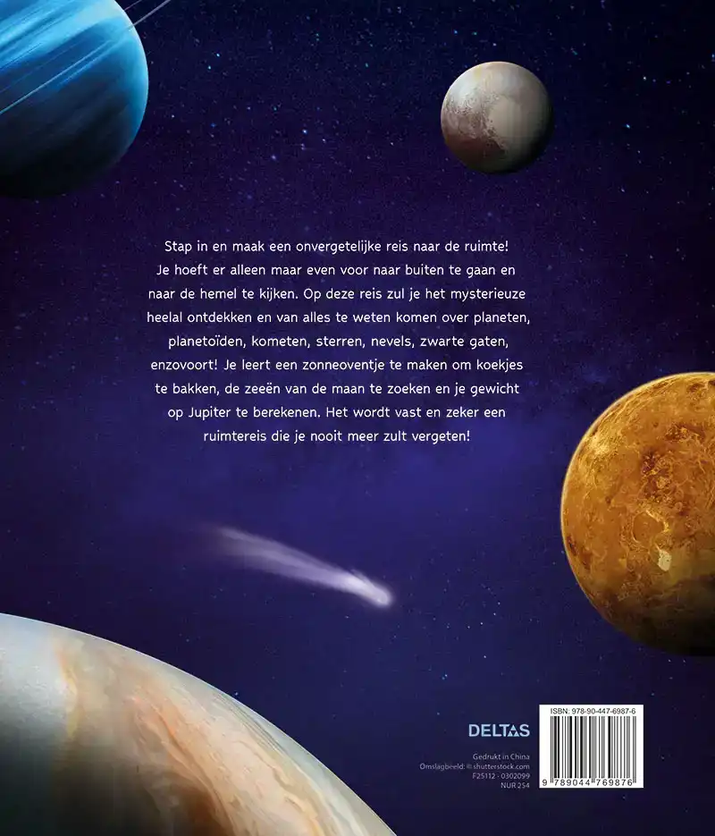 HET GROTE BOEK OVER STERREN & PLANETEN