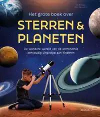 HET GROTE BOEK OVER STERREN & PLANETEN