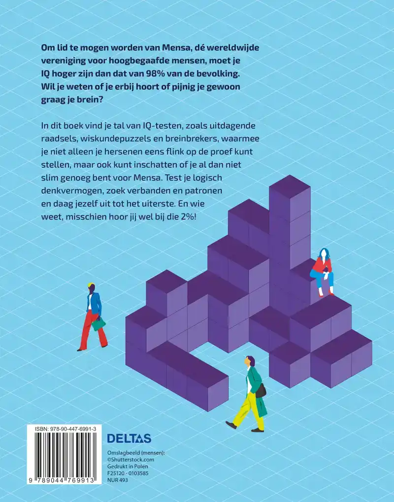 HET ULTIEME IQ-TESTEN BOEK