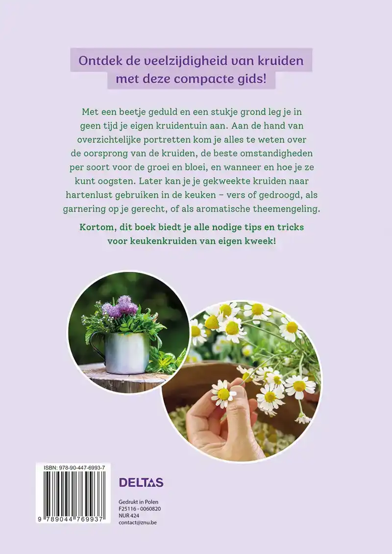 KEUKENKRUIDEN UIT EIGEN TUIN