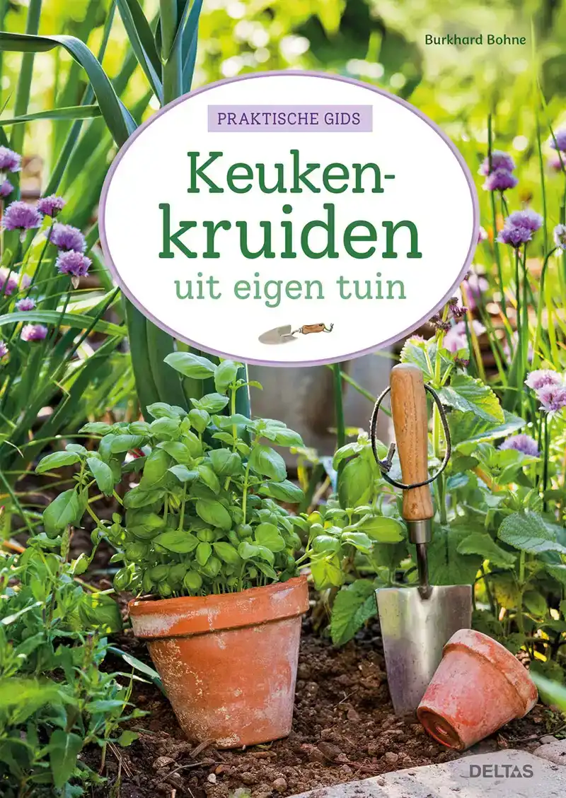 KEUKENKRUIDEN UIT EIGEN TUIN