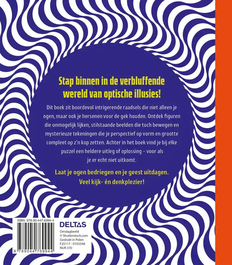 VERBLUFFENDE OPTISCHE PUZZELS