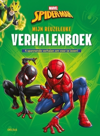 MARVEL SPIDER-MAN MIJN REUZELEUKE VERHALENBOEK