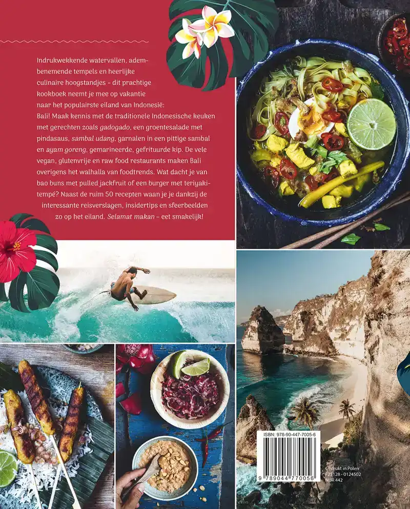 BALI - EEN CULINAIRE REIS DOOR DE INDONESISCHE KEUKEN