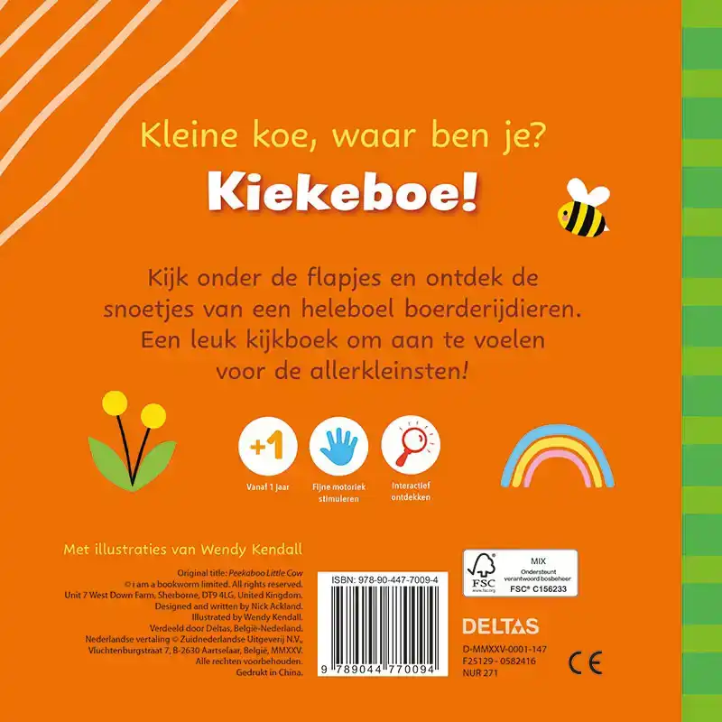 KIEKEBOE KLEINE KOE