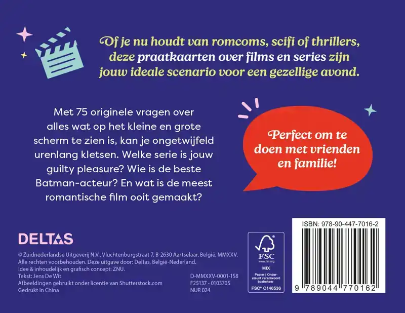 LET'S TALK ABOUT ... FILM & TV