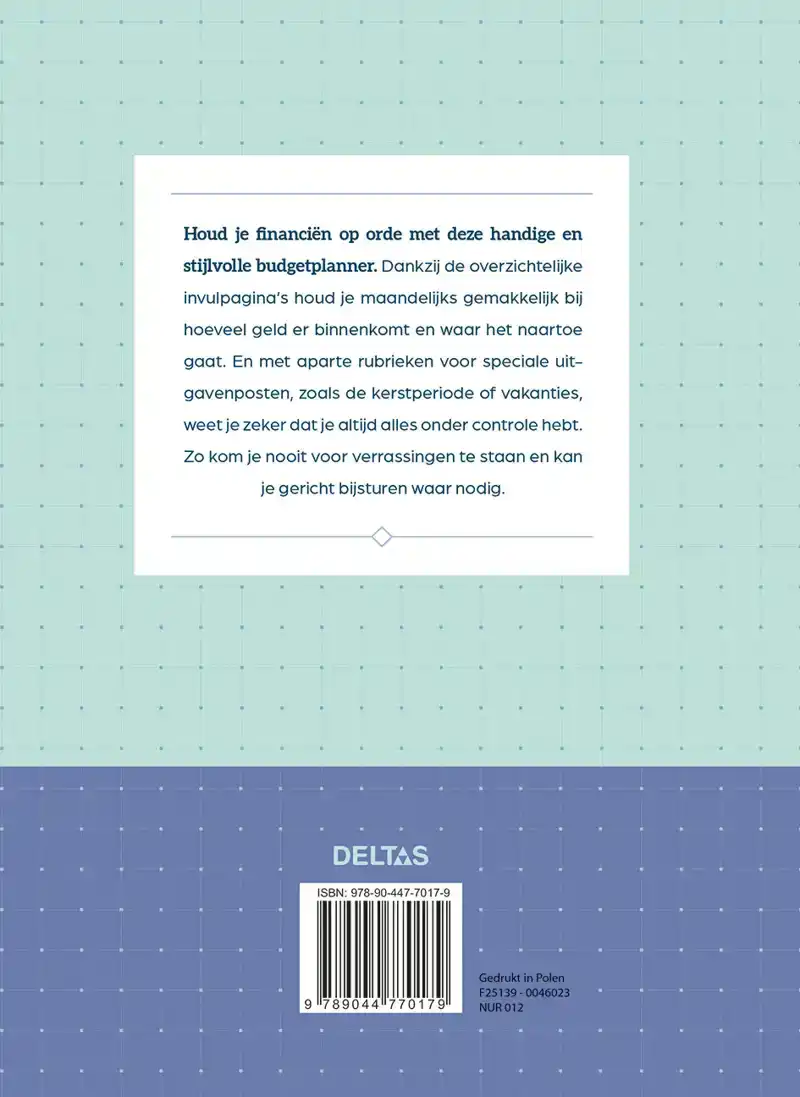 BUDGETPLANNER