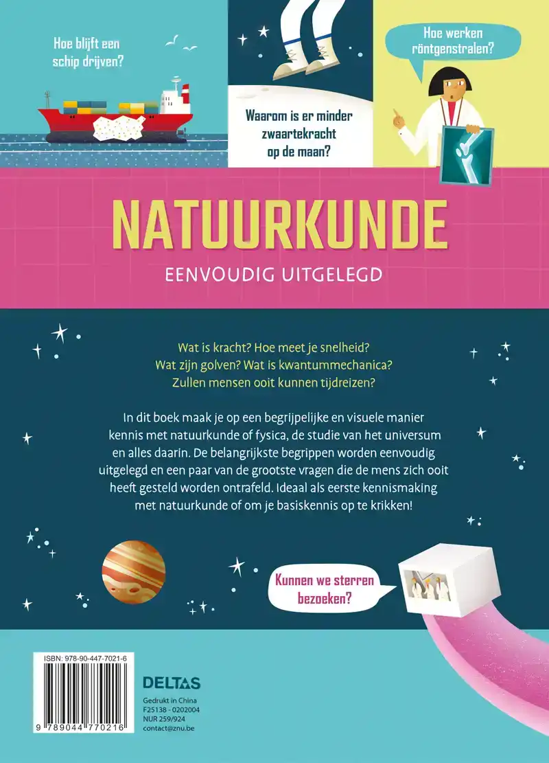 NATUURKUNDE EENVOUDIG UITGELEGD