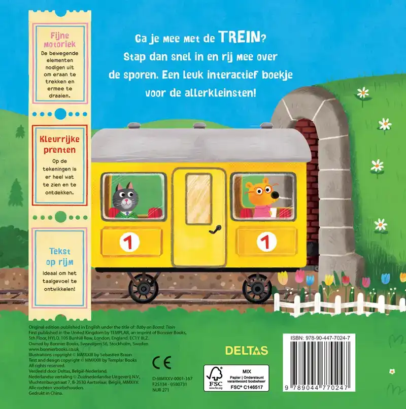 MET DE TREIN