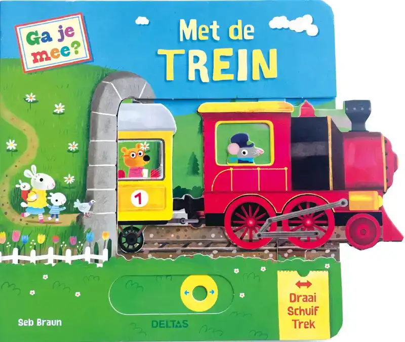 MET DE TREIN