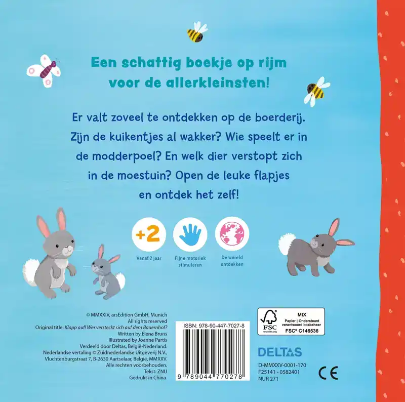 ZOEK JE MEE? OP DE BOERDERIJ