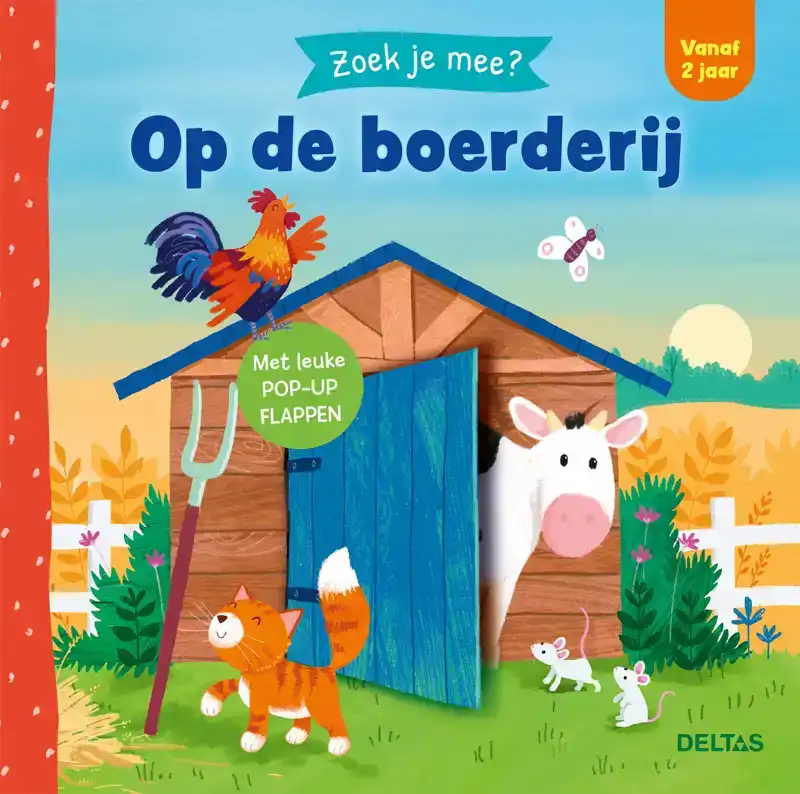 ZOEK JE MEE? OP DE BOERDERIJ