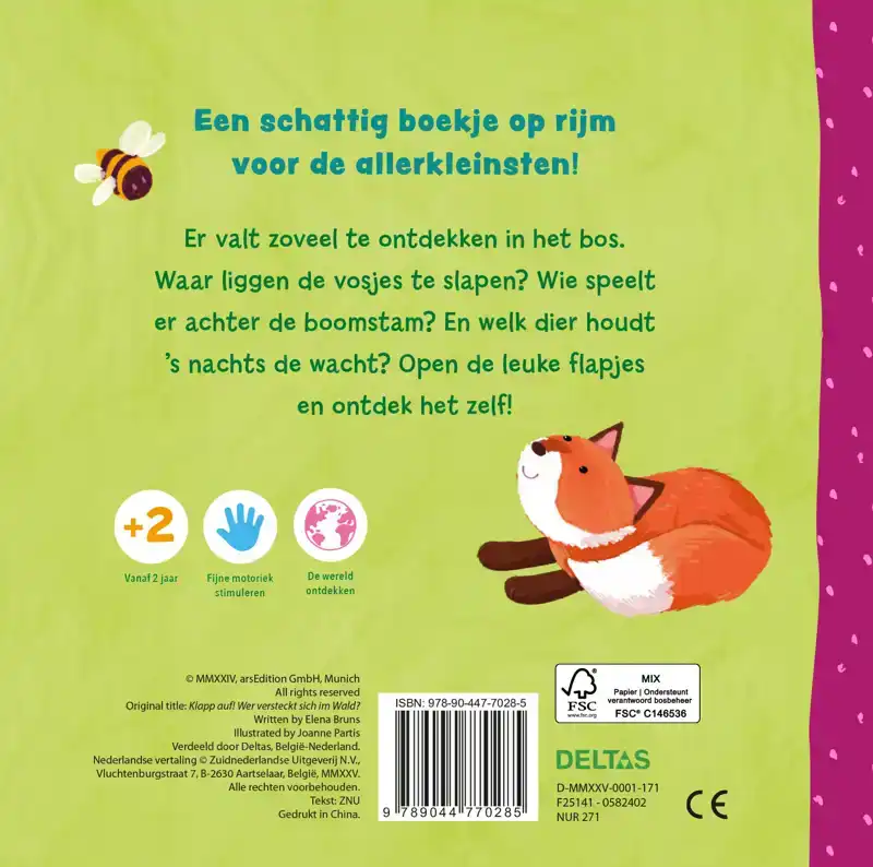 ZOEK JE MEE? IN HET BOS