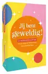 JIJ BENT GEWELDIG! - 52 INSPIRATIEKAARTEN