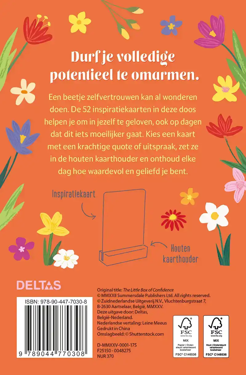 GELOOF IN JEZELF! - 52 INSPIRATIEKAARTEN