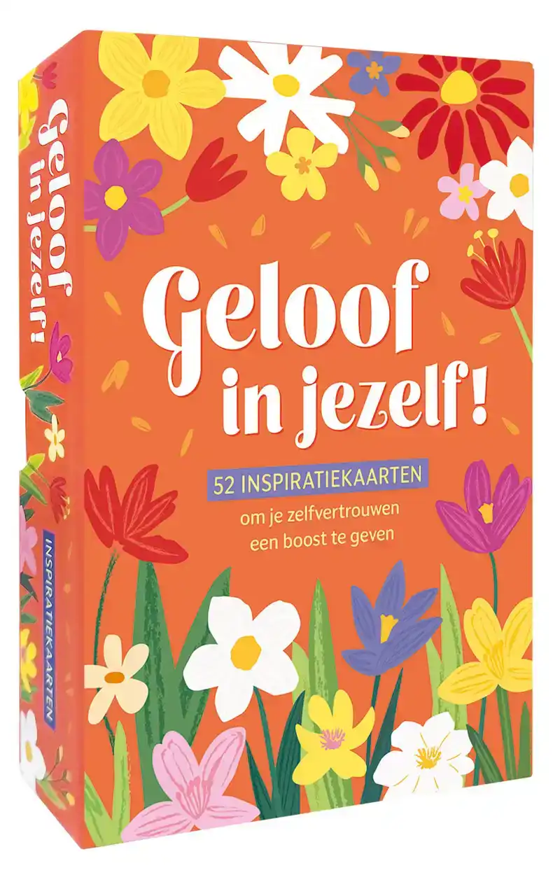 GELOOF IN JEZELF! - 52 INSPIRATIEKAARTEN