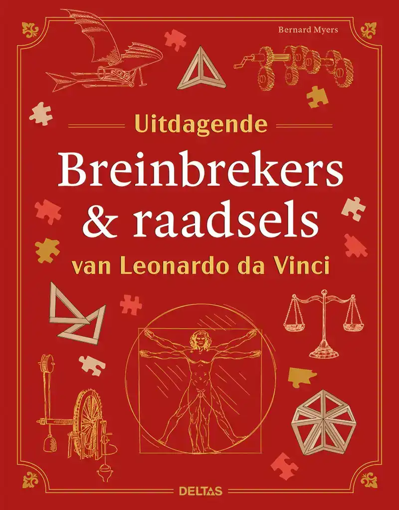 UITDAGENDE BREINBREKERS & RAADSELS VAN LEONARDO DA VINCI
