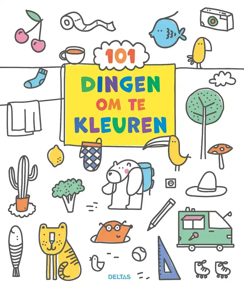 101 DINGEN OM TE KLEUREN