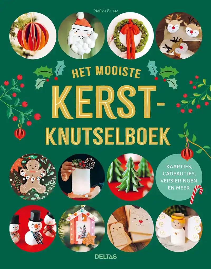 HET MOOISTE KERSTKNUTSELBOEK