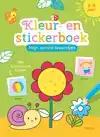 MIJN EERSTE WOORDJES KLEUR- EN STICKERBOEK