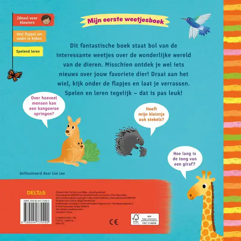 BIJ DE DIEREN