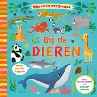 MIJN EERSTE WEETJESBOEK - BIJ DE DIEREN