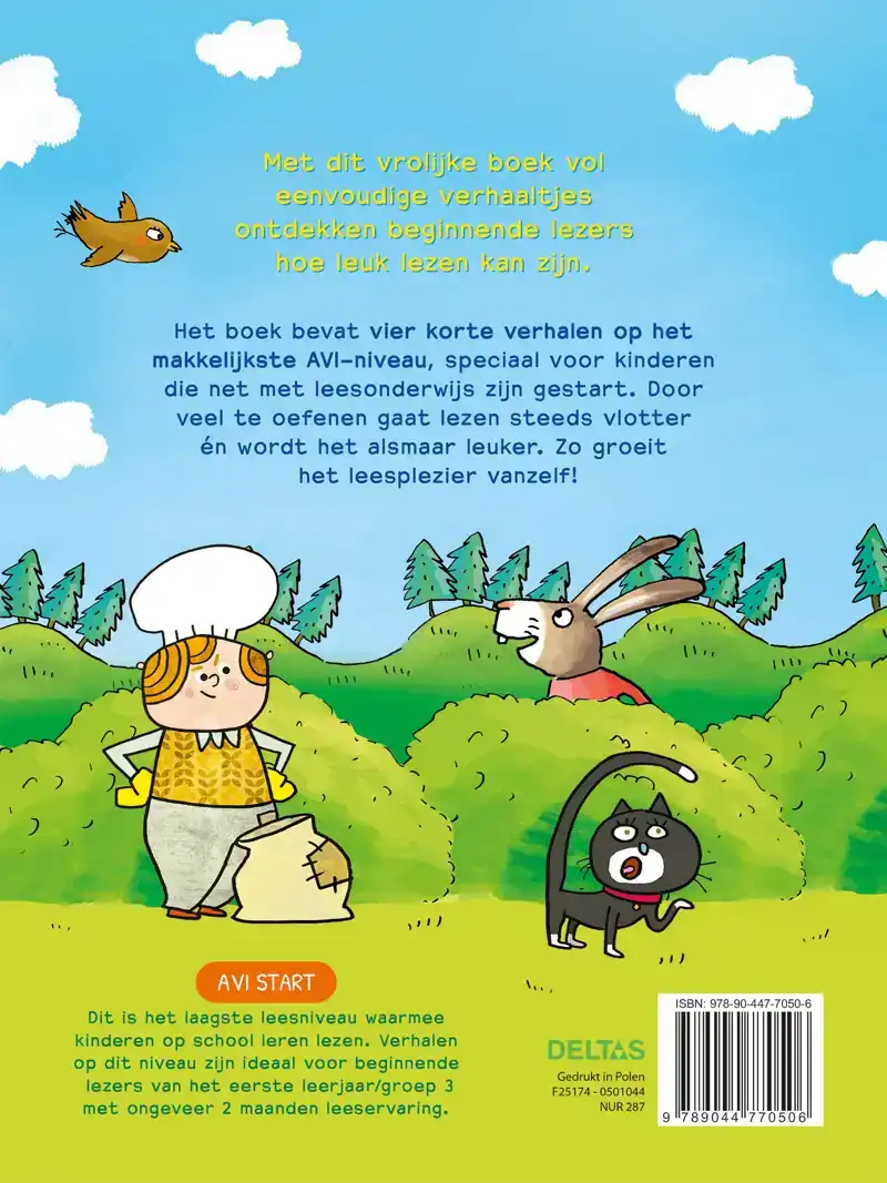 MIJN EERSTE LEESBOEK (AVI START)