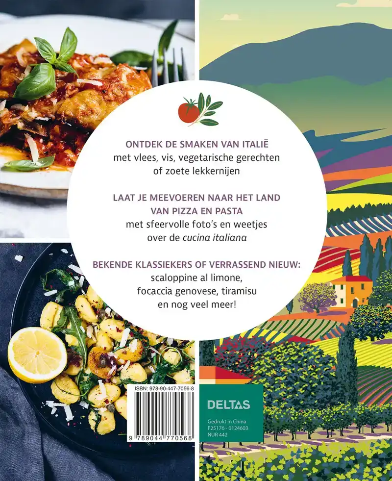 KOKEN ZOALS IN - ITALIE