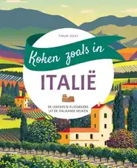 KOKEN ZOALS IN - ITALIE
