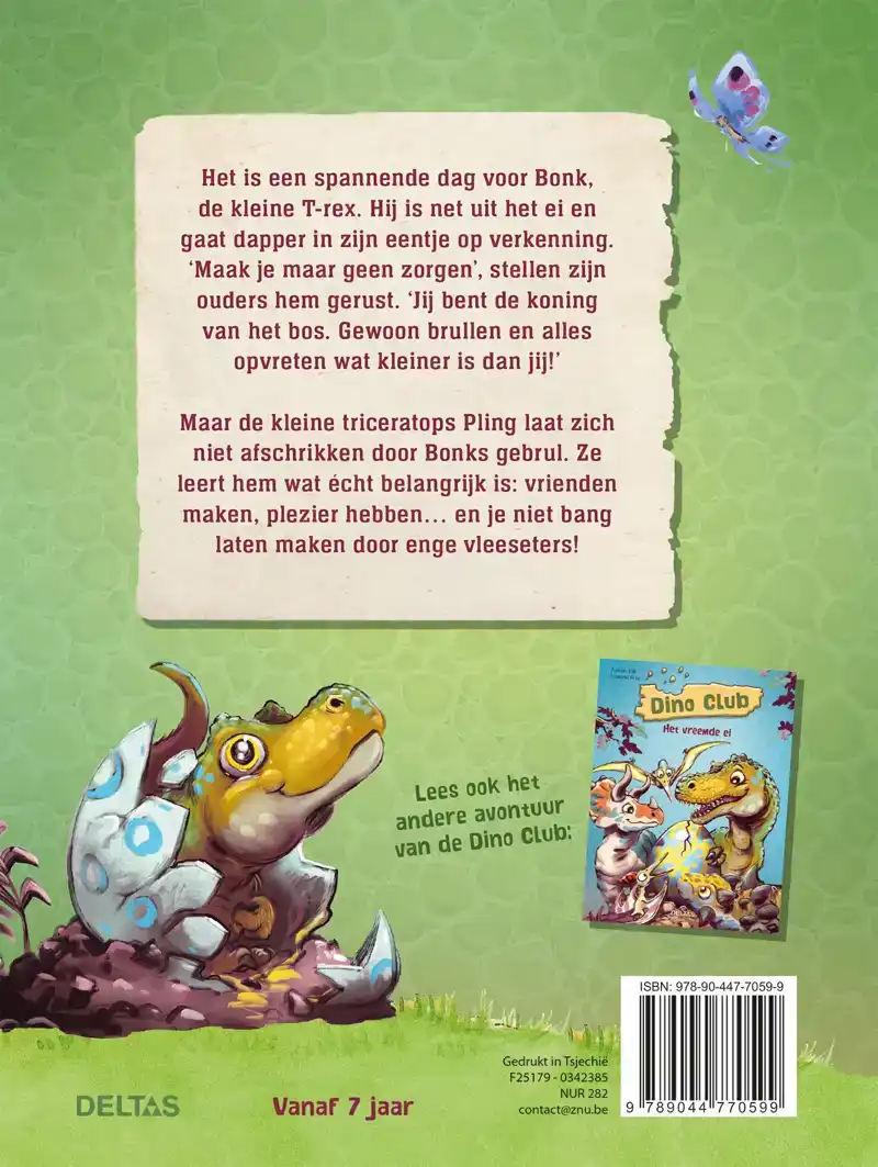 DINO CLUB - DE KONING VAN HET BOS