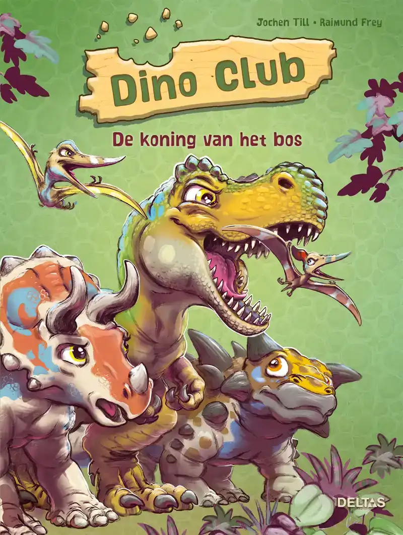 DINO CLUB - DE KONING VAN HET BOS