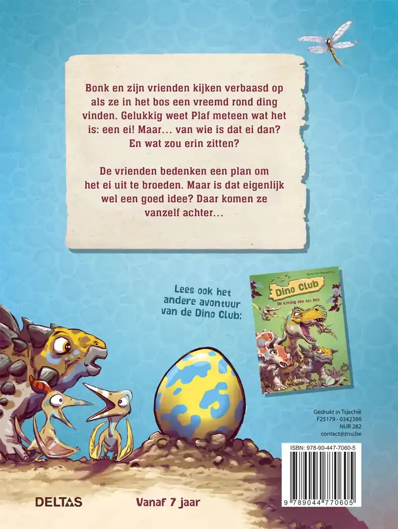 DINO CLUB - HET VREEMDE EI