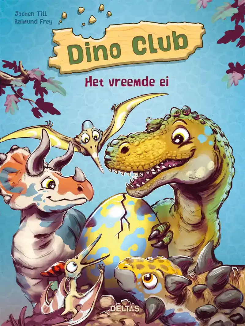 DINO CLUB - HET VREEMDE EI