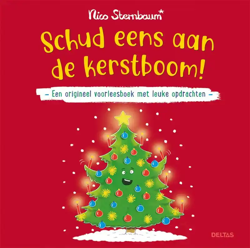 SCHUD EENS AAN DE KERSTBOOM!