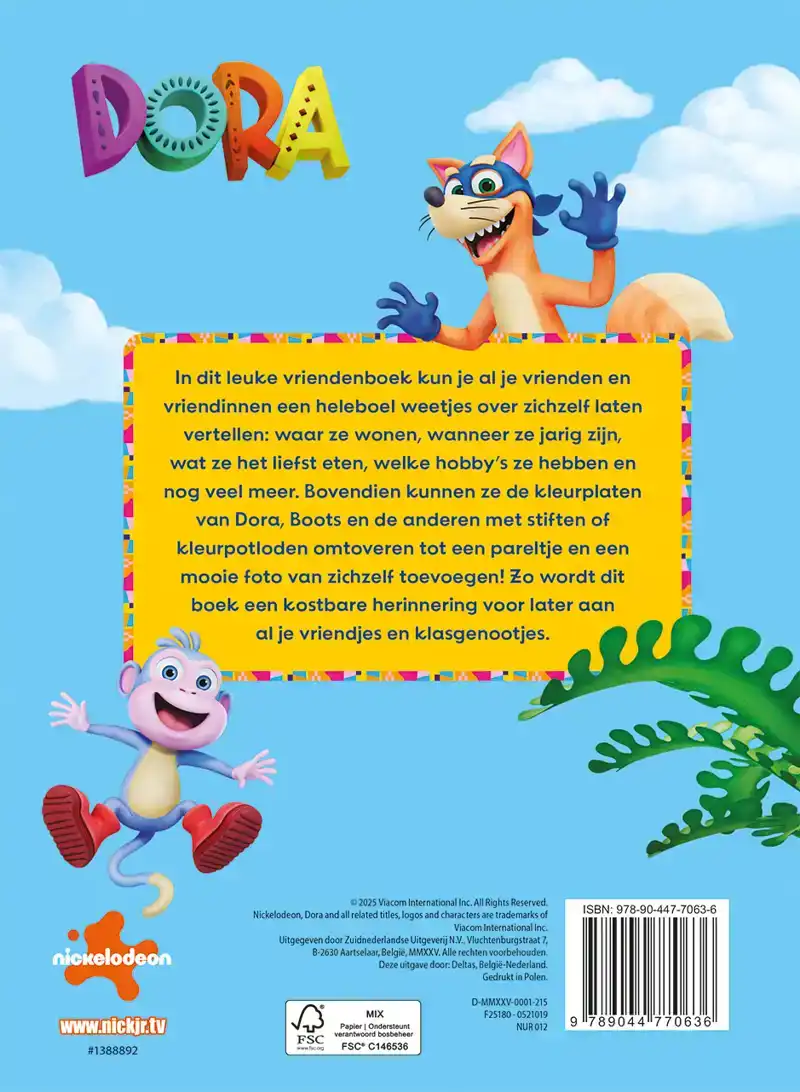 DORA VRIENDENBOEK