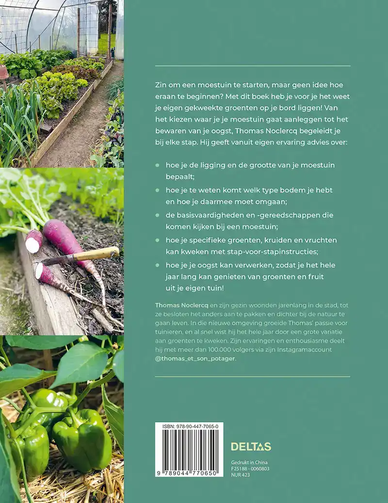 BEGINNEN MET EEN MOESTUIN