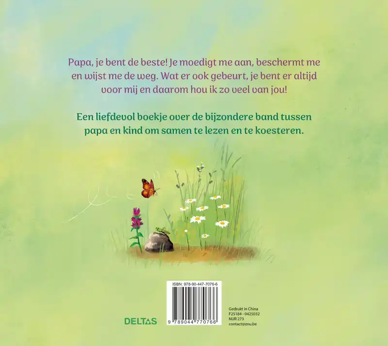 LIEVE PAPA, IK HOU VAN JOU!