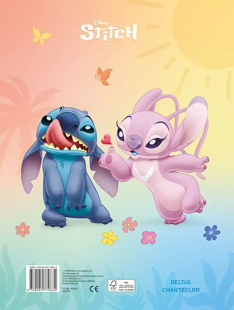 DISNEY STITCH SUPER COLOR PARADE