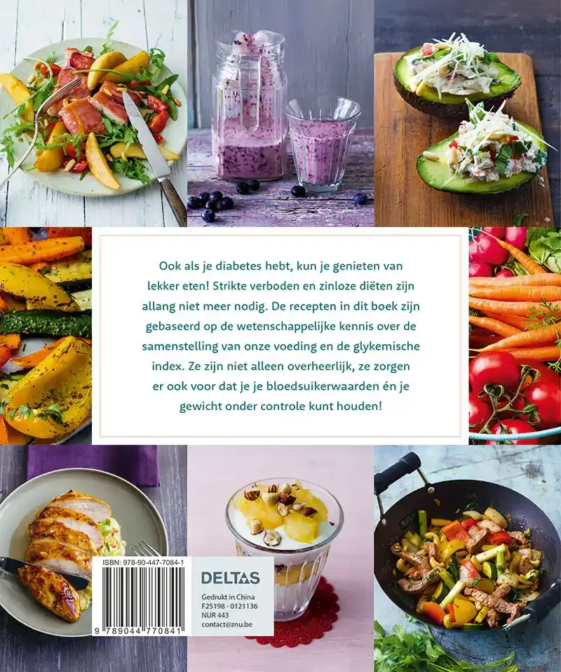 DIABETES KOOKBOEK