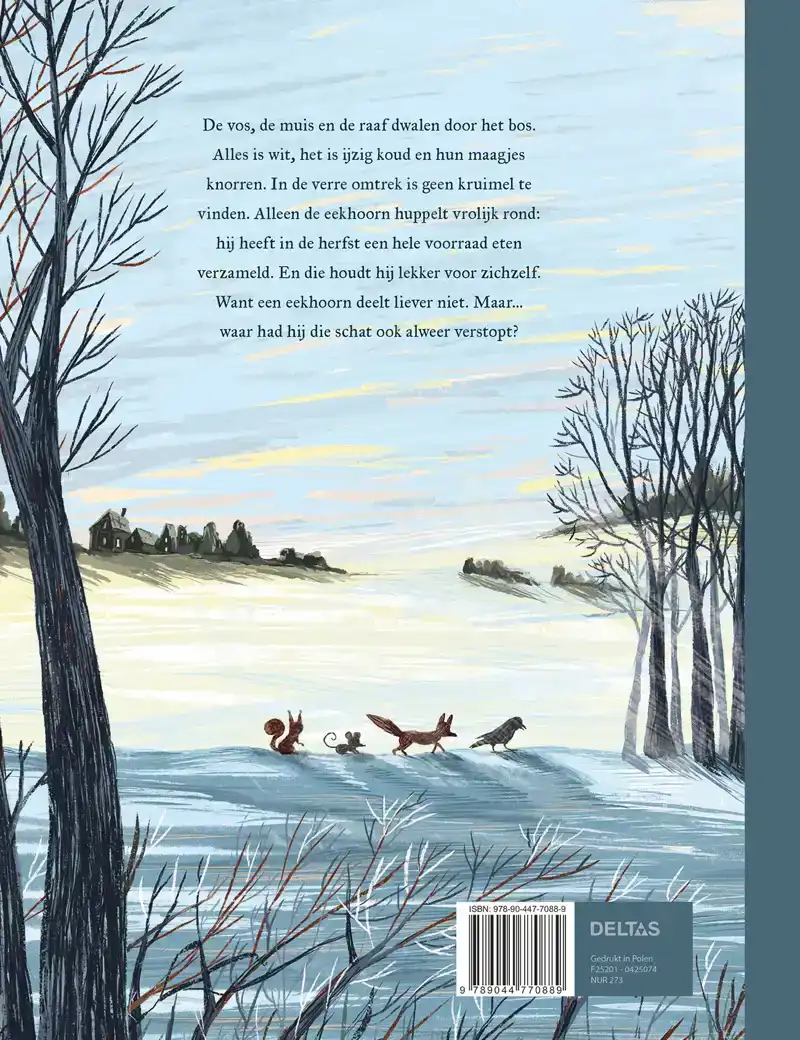 OP EEN KOUDE WINTERDAG