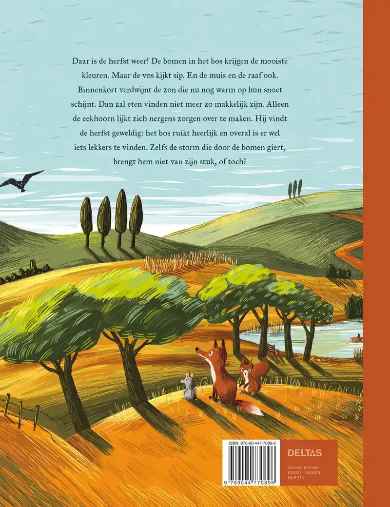 OP EEN ZONNIGE HERFSTDAG