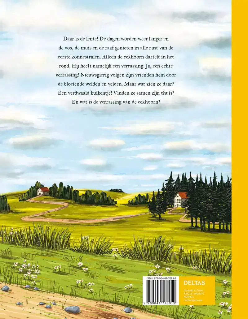 OP EEN MOOIE LENTEDAG