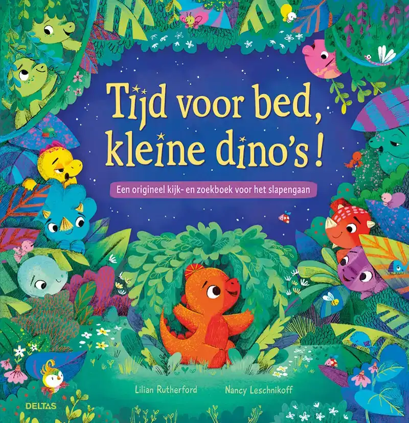 TIJD VOOR BED, KLEINE DINO'S!
