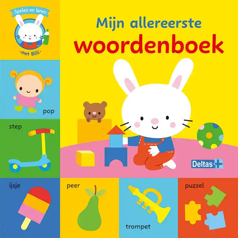 MIJN ALLEREERSTE WOORDENBOEK - SPELEN EN LEREN MET BILLI