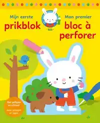 MIJN EERSTE PRIKBLOK - SPELEN EN LEREN MET BILLI / MON TOUT