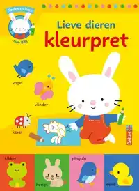 LIEVE DIEREN KLEURPRET - SPELEN EN LEREN MET BILLI