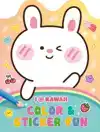 KAWAII - COLOR & STICKER FUN
