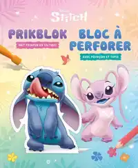DISNEY PRIKBLOK STITCH / DISNEY STITCH BLOC A PERFORER