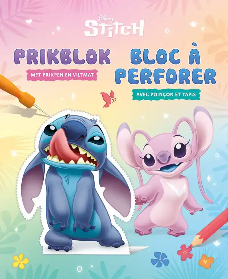 DISNEY PRIKBLOK STITCH / DISNEY STITCH BLOC A PERFORER