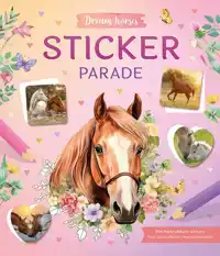 DREAM HORSES STICKER PARADE